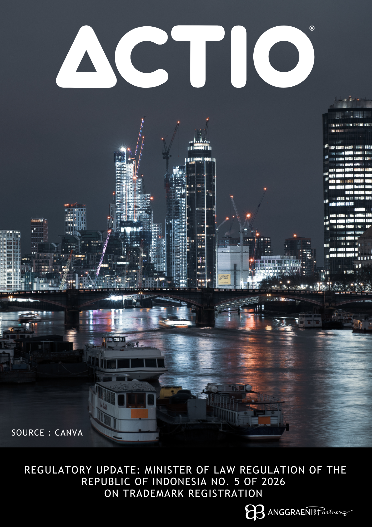 Featured Image for Regulatory Update: Minister of Law Regulation of the Republic of Indonesia No. 5 of 2026  on Trademark Registration