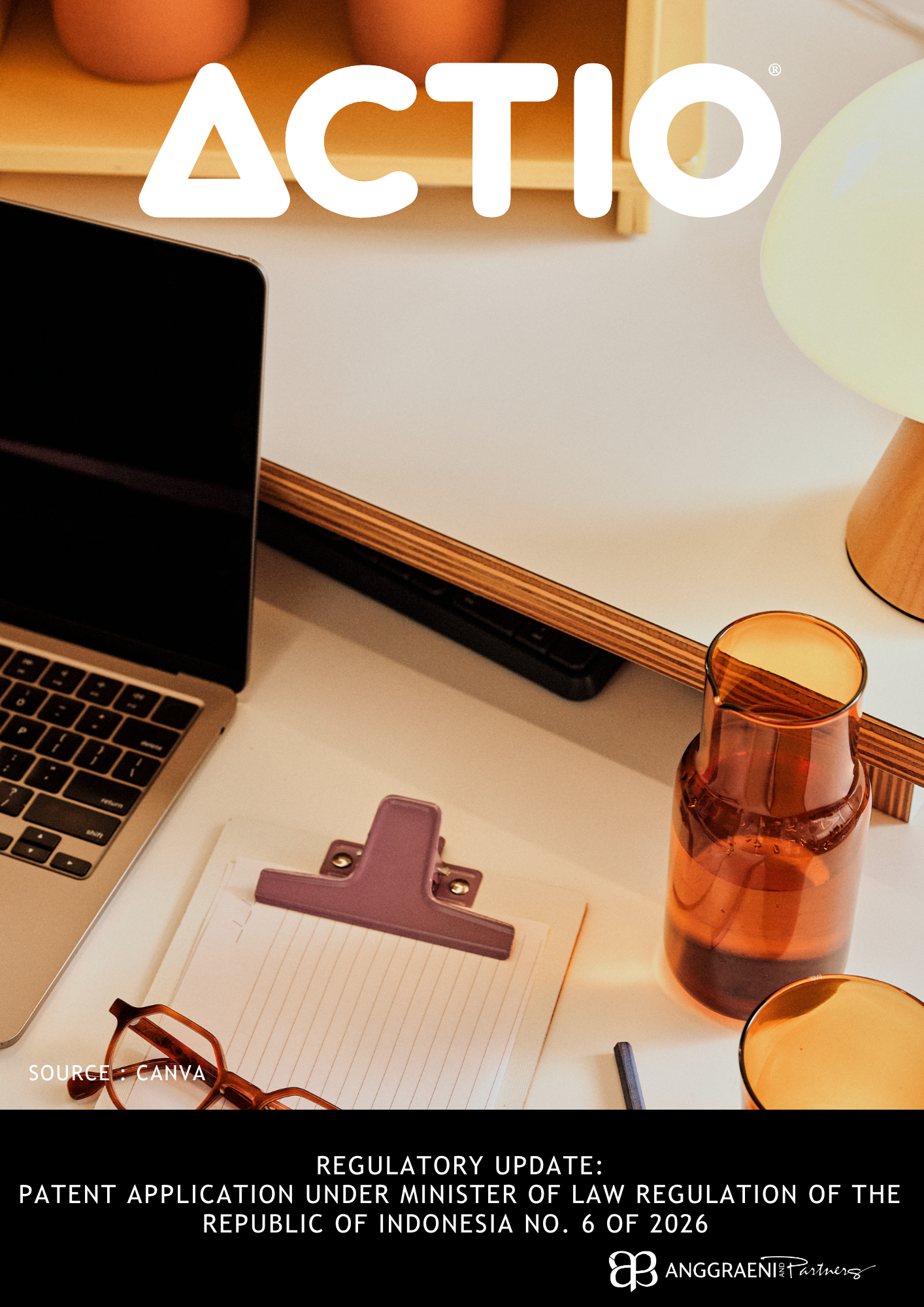 Featured Image for Regulatory Update: Patent Application under Minister of Law Regulation of the Republic of Indonesia No. 6 of 2026