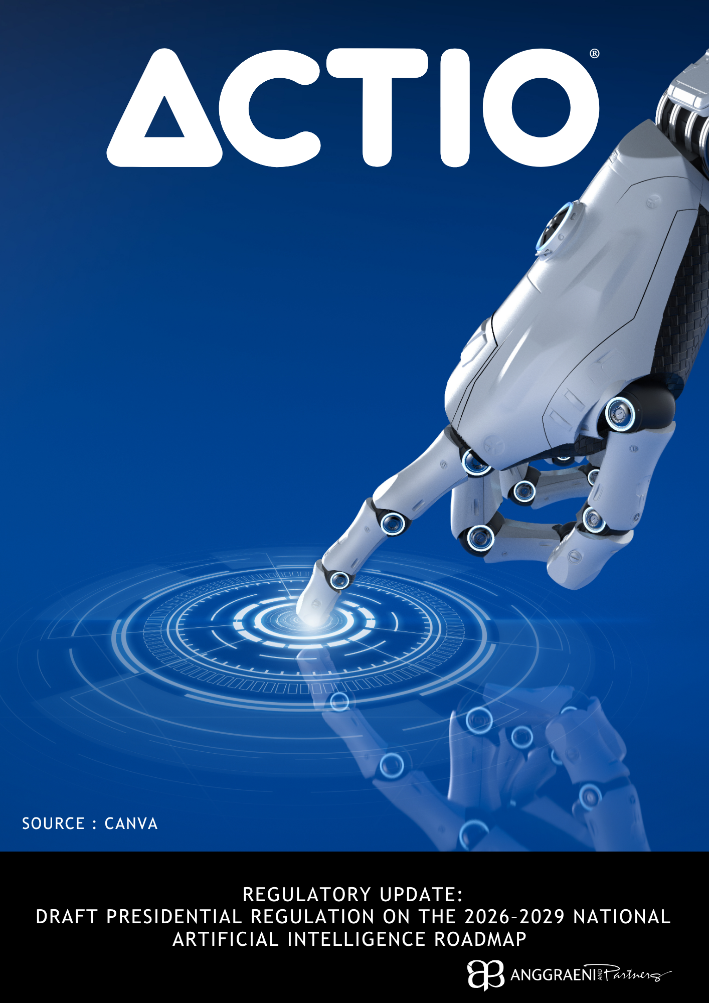 Featured Image for Regulatory Update: Draft Presidential Regulation on the 2026–2029 National Artificial Intelligence Roadmap