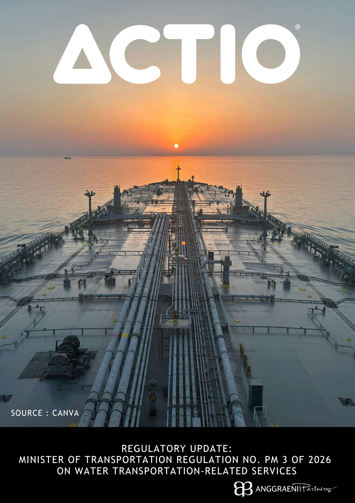 Featured Image for Regulatory Update: Minister of Transportation Regulation No. PM 3 of 2026 on Water Transportation-Related Services