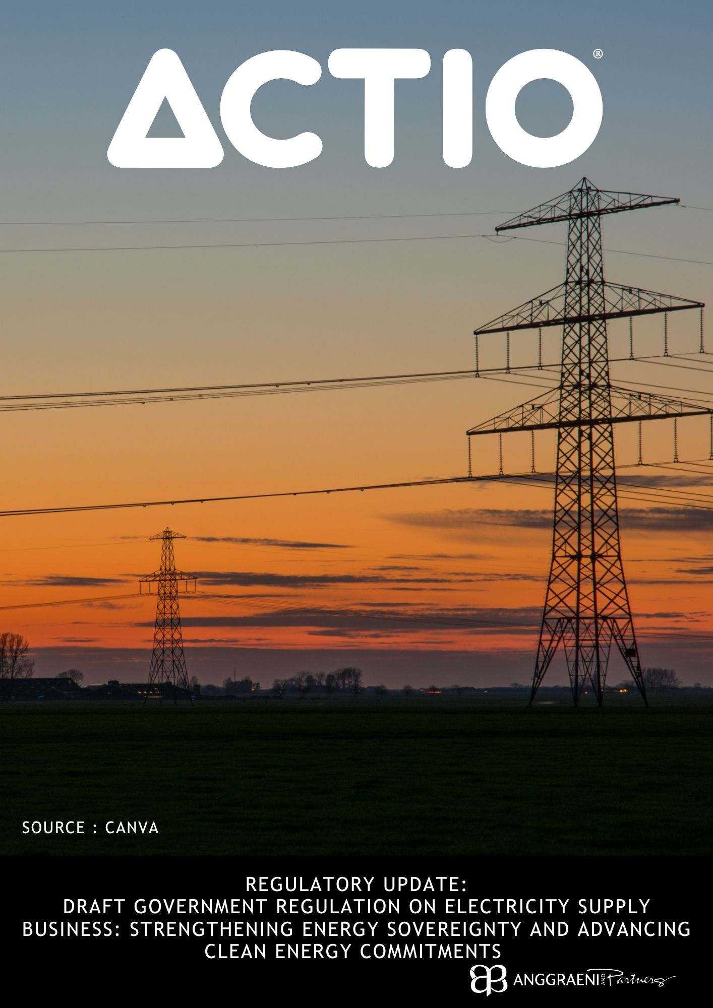 Featured Image for Regulatory Update: Draft Government Regulation on Electricity Supply Business – Strengthening Energy Sovereignty and Advancing Clean Energy Commitments