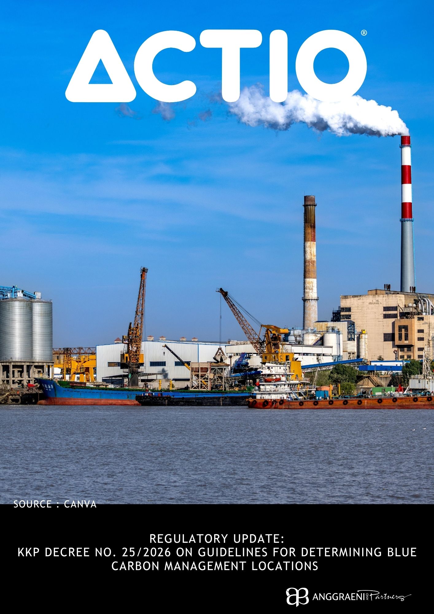 Featured Image for Regulatory Update: KKP Decree No. 25/2026 on Guidelines for Determining Blue Carbon Management Locations