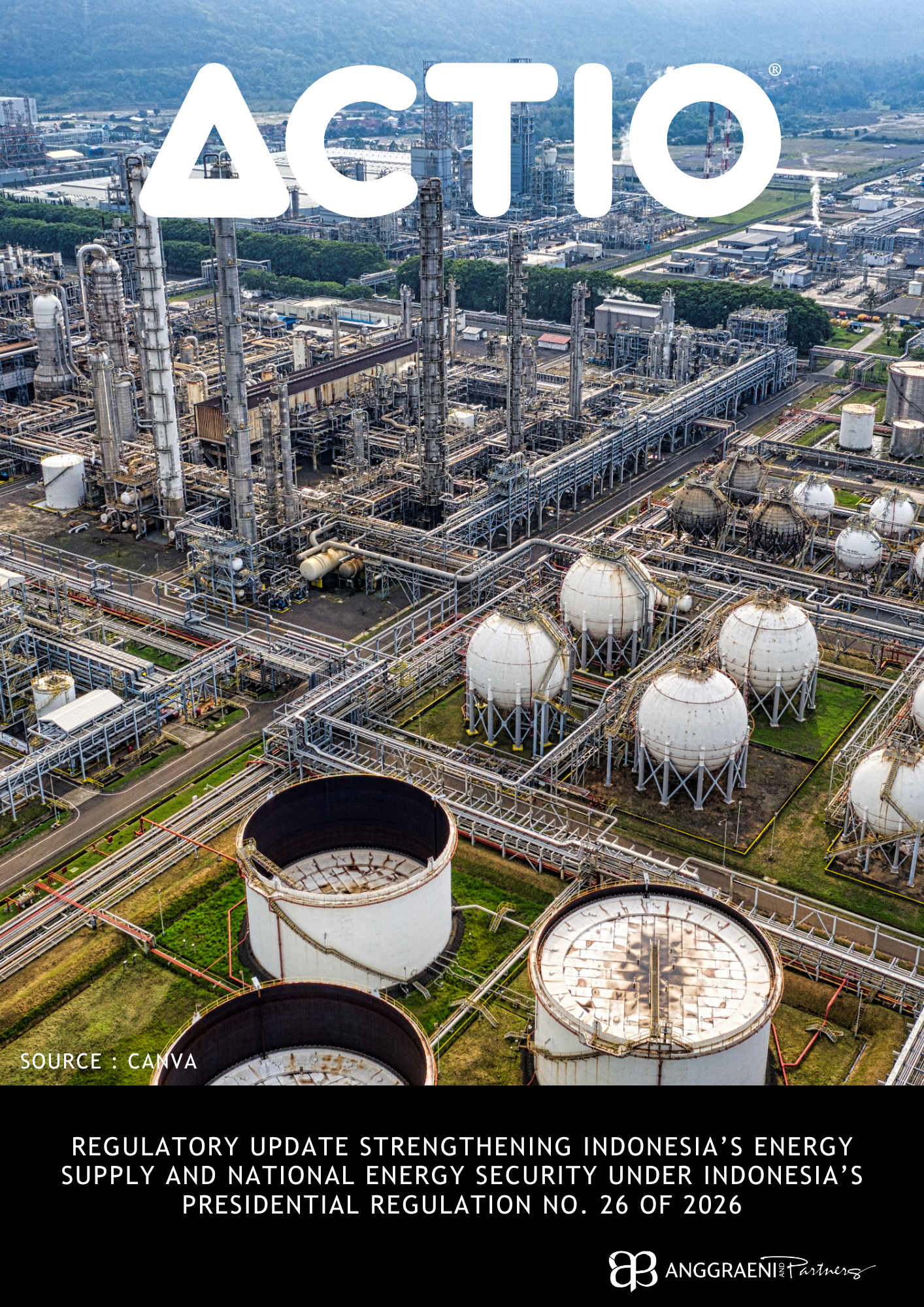 Featured Image for Regulatory Update Strengthening Indonesia’s Energy Supply and National Energy Security under Indonesia’s Presidential Regulation No. 26 of 2026