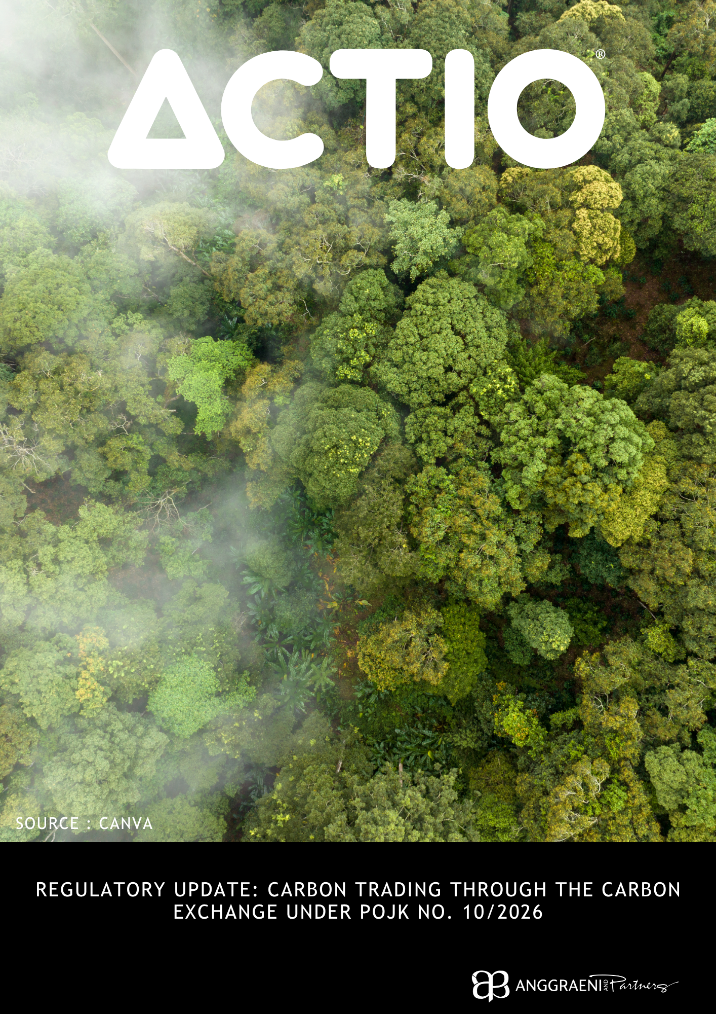 Featured Image for Regulatory Update: Carbon Trading through the Carbon Exchange under POJK No. 10/2026
