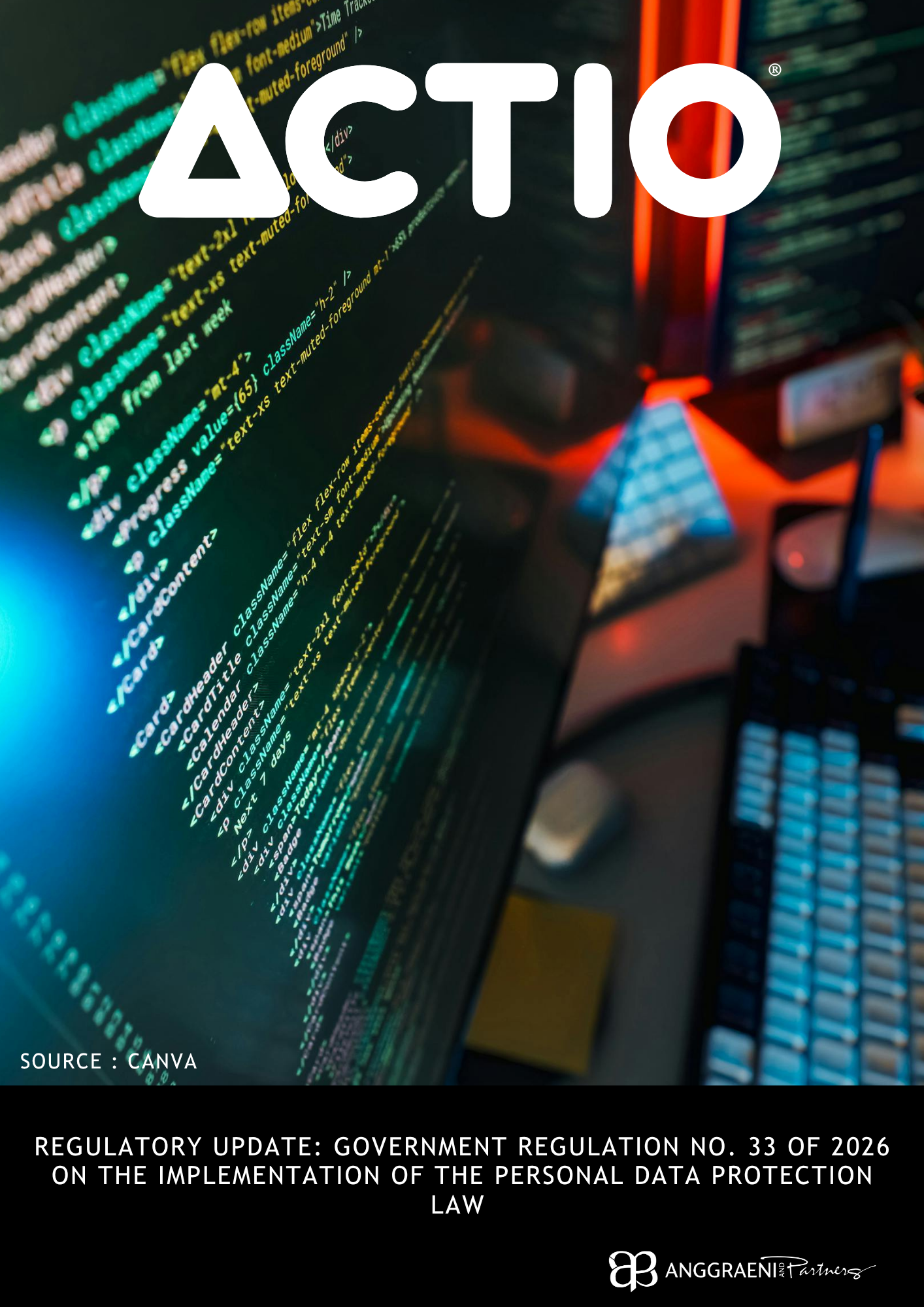 Featured Image for Regulatory Update: Government Regulation No. 33 of 2026 on the Implementation of the Personal Data Protection Law