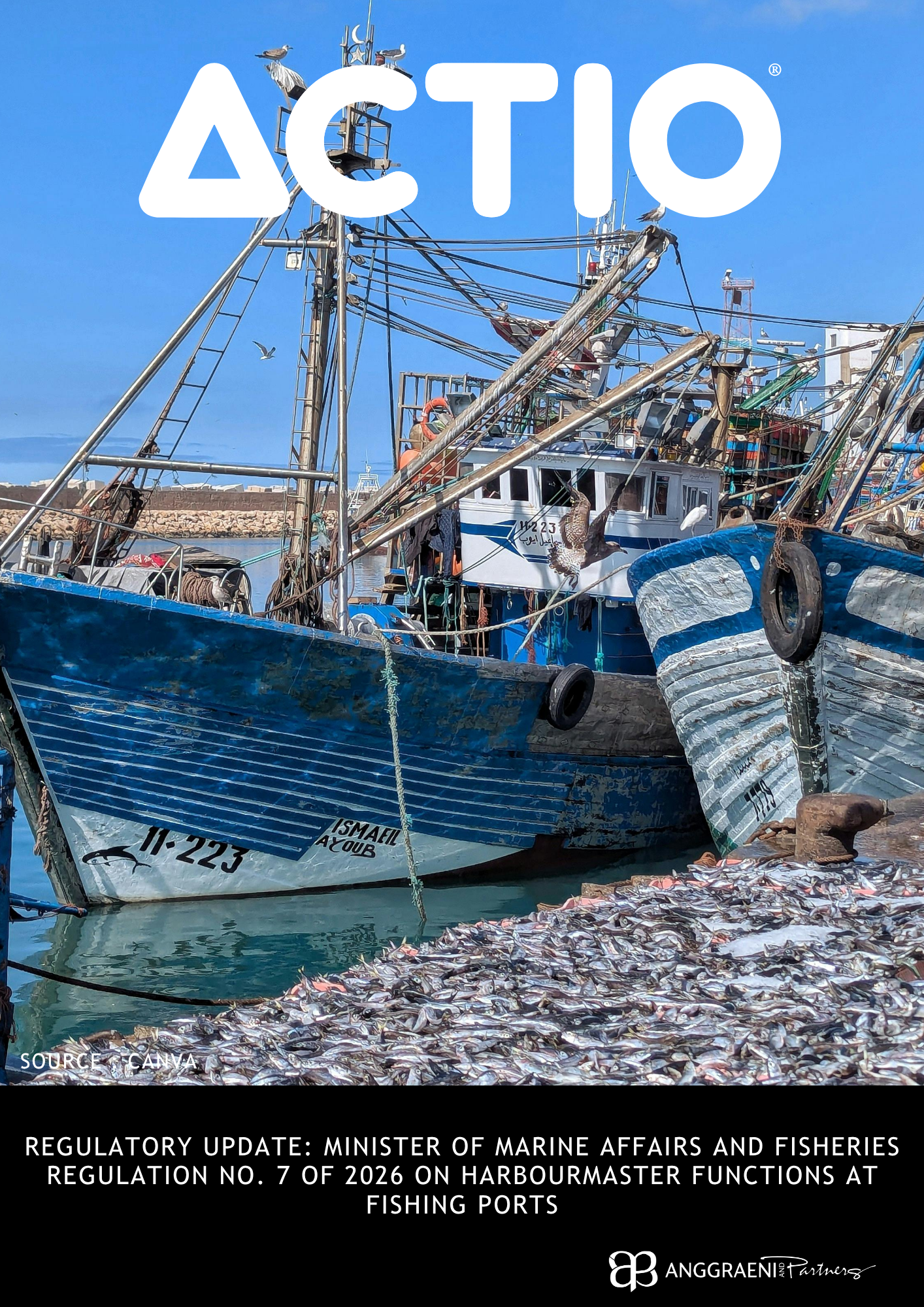 Featured Image for Regulatory Update: Minister of Marine Affairs and Fisheries Regulation No. 7 of 2026 on Harbourmaster Functions at Fishing Ports